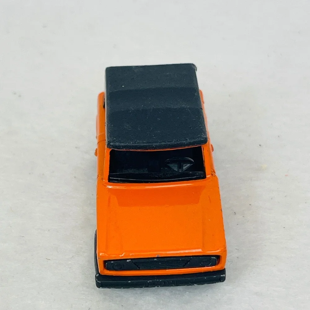 Matchbox Superfast Field Car No 18 Lesney Scout Racing Team 179 Orange England